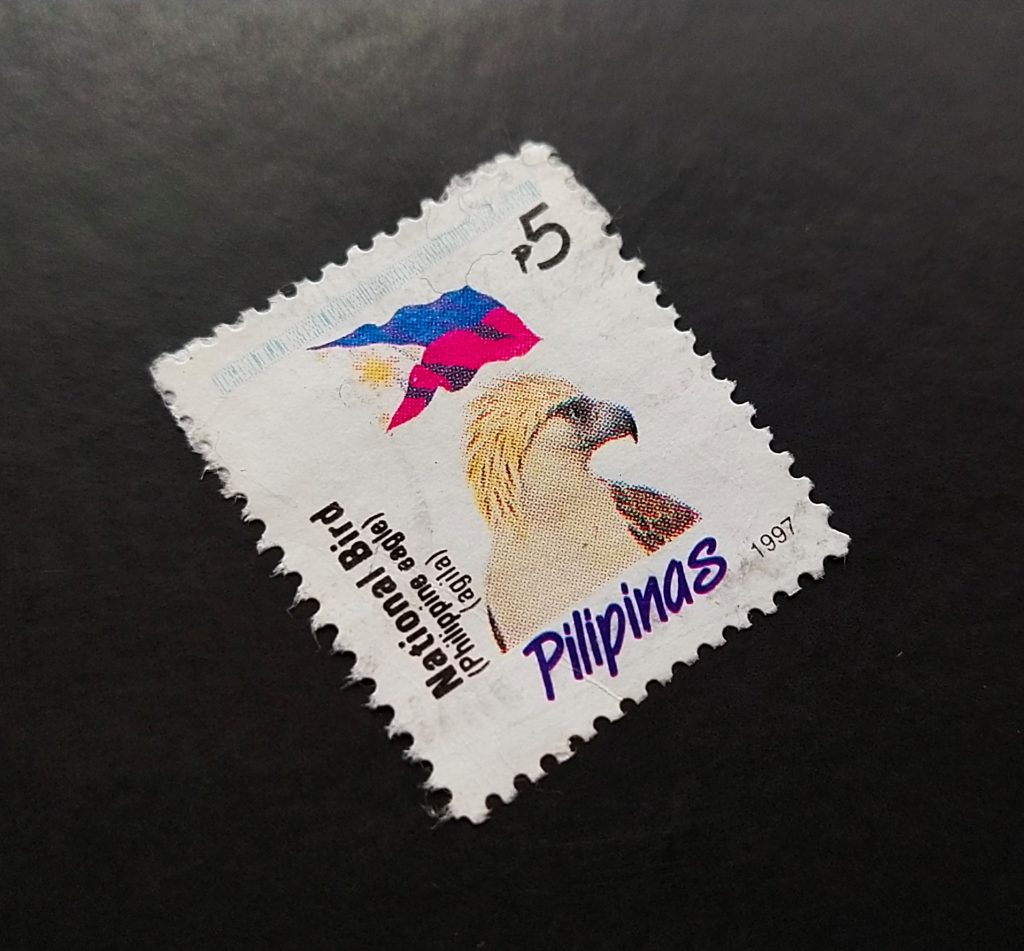 Stamp of a Philippine Eagle