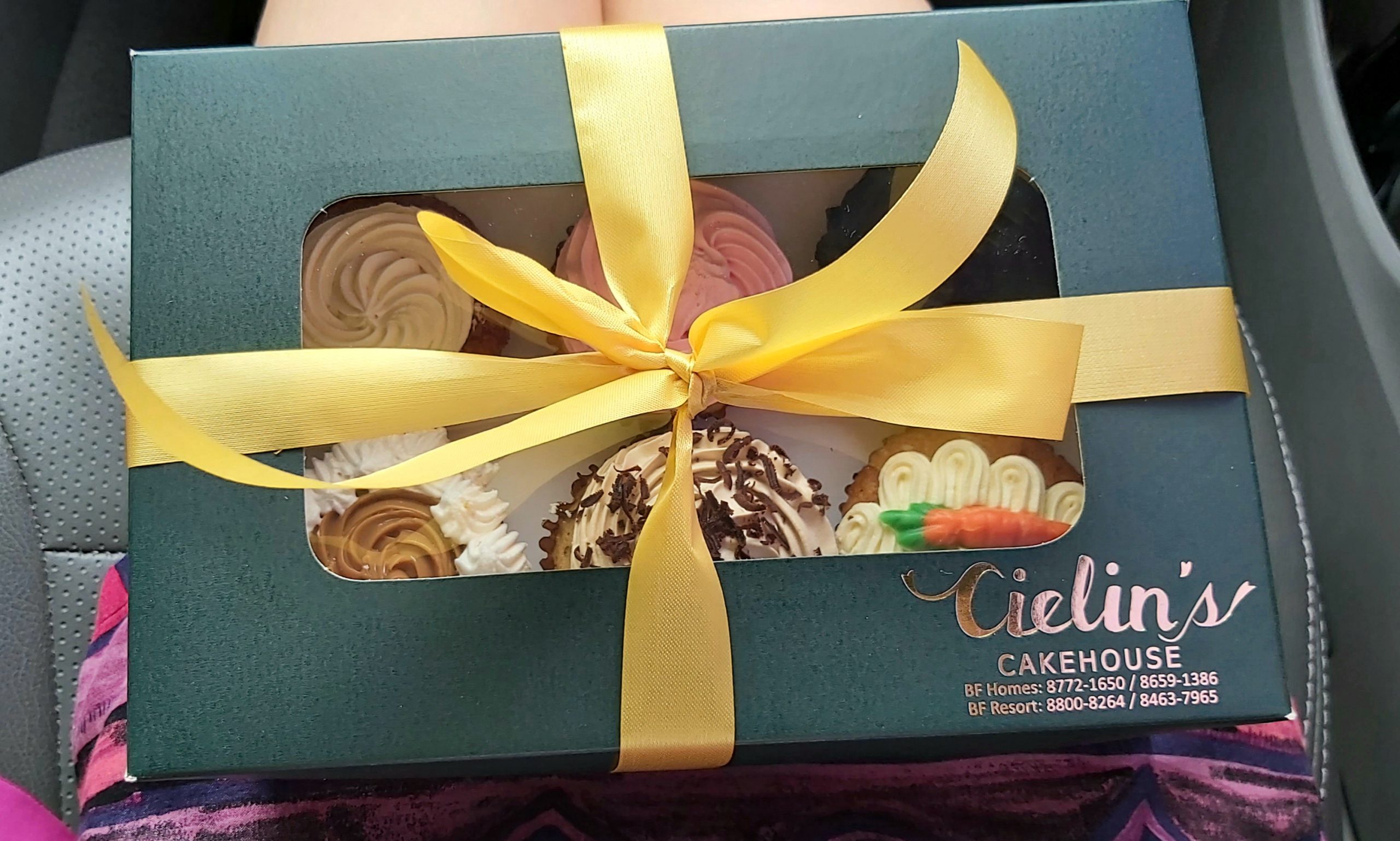 Cupcakes from Cielin's Cakehouse, Alabang